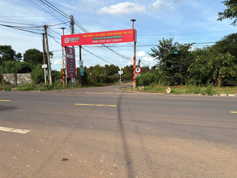 Đất nền Ea Nuôl, Buôn Đôn 1100m² giá 459 triệu - Cơ hội đầu tư tuyệt vời!