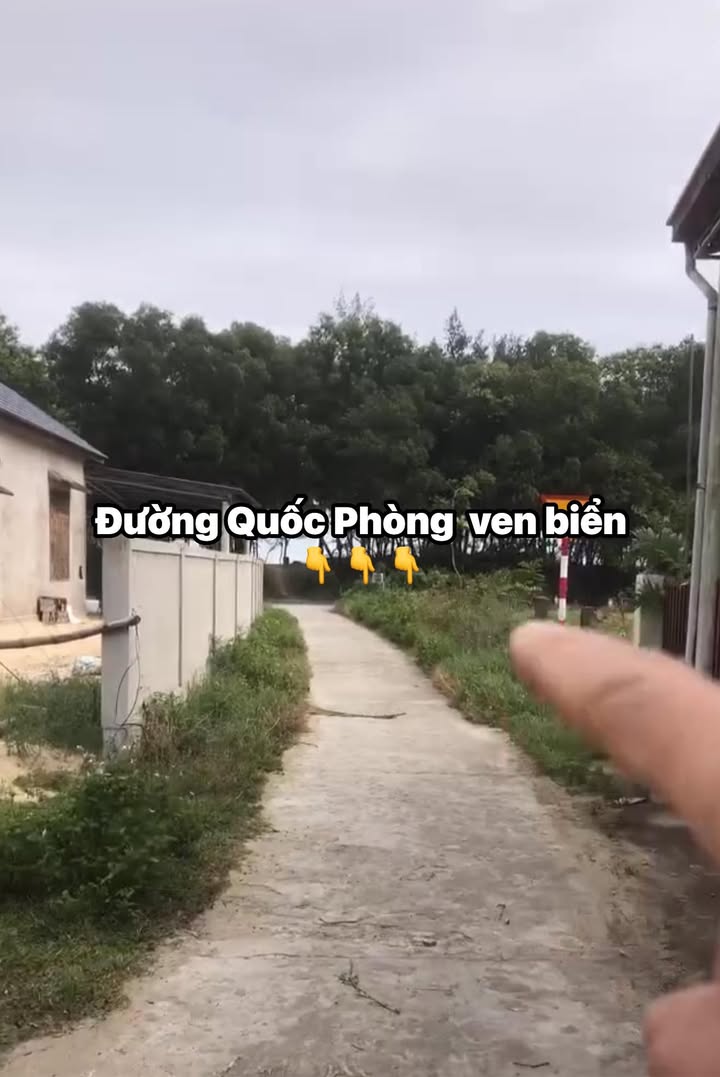 Đất nền Trung Giang, Gio Linh, Quảng Trị 255m² - Cách biển chỉ 100m!