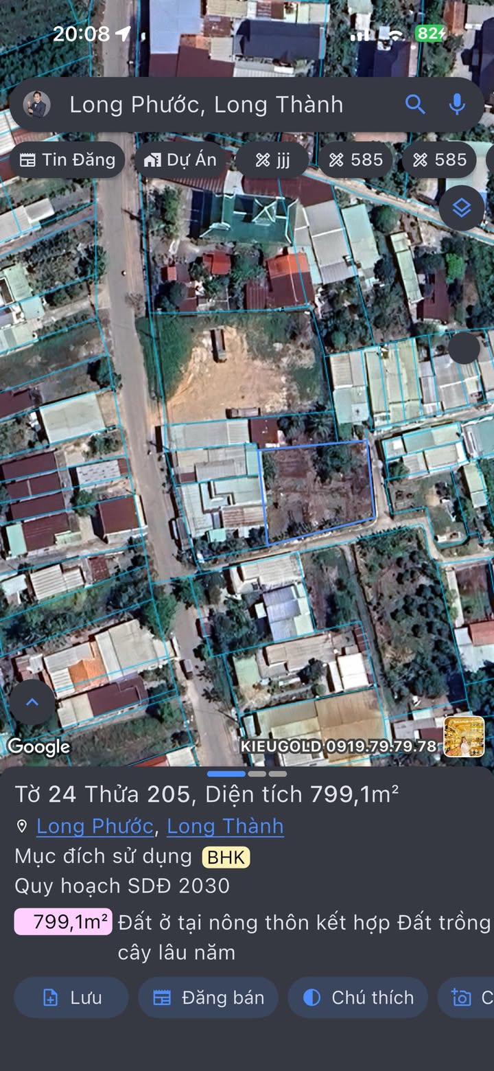 Đất thổ cư đường Bà Ký, Long Phước 138m² - Sổ đỏ chính chủ, đầu tư tiềm năng!