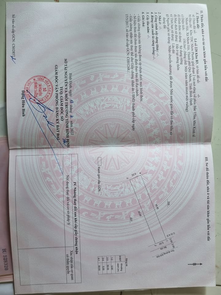 Đất nền 150m² Nhơn Hội, Quy Nhơn giá 1.95 tỷ - Đầu tư sinh lời cao!