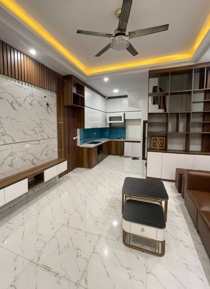 Nhà phố Nam Dư, Hoàng Mai 31m² giá 6.8 tỷ - Thiết kế hiện đại, sẵn sàng vào ở!