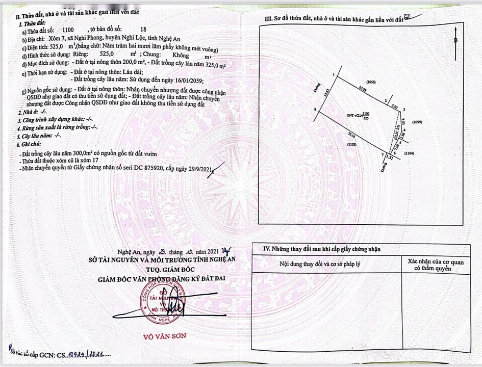 Đất Nghi Phong 525m² giá 5 tỷ - Đường rộng, vị trí đẹp!