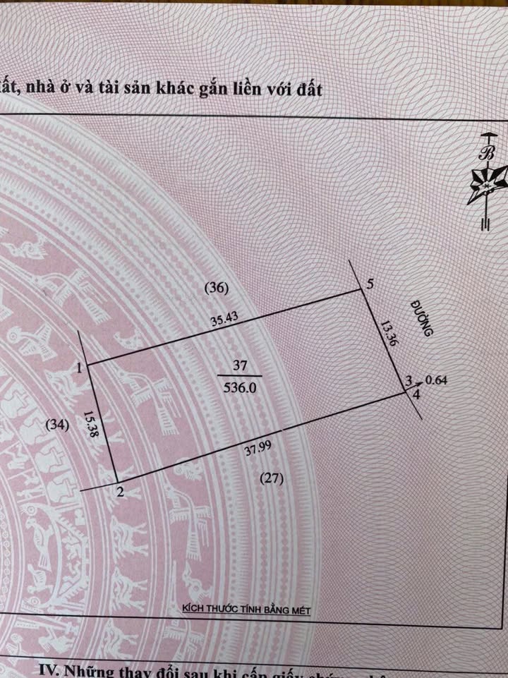 Đất Nền Nghi Liên 536m² giá 5.36 tỷ - Đón Tết Sớm Tại Vị Trí Đẹp!