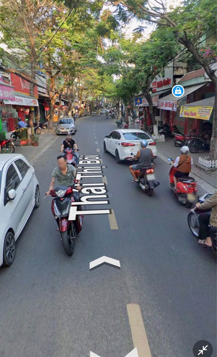 Bán đất mặt tiền kinh doanh Thái Thị Bôi 122m² giá 10 tỷ - Cơ hội đầu tư tuyệt vời!