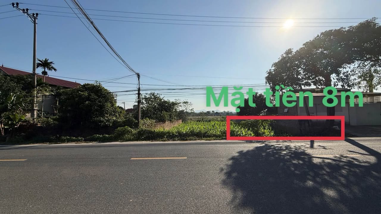 Đất mặt đường Quốc lộ 32, Cổ Tiết - 120m² chỉ 2 tỷ - Đầu tư sinh lời ngay!