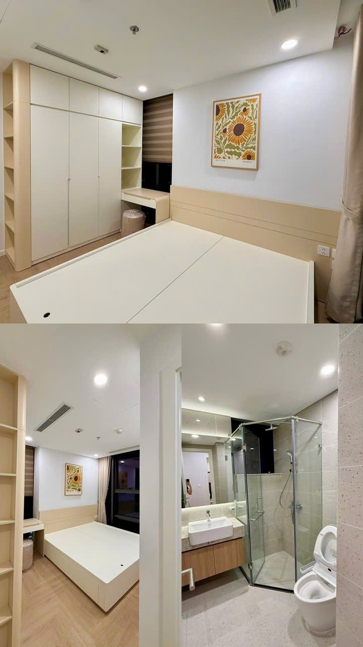 Căn hộ The Ninety Complex Đống Đa 68m² giá 22 triệu - View đẹp, nội thất xịn!