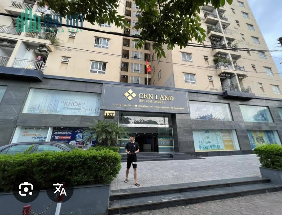 Chung cư Cenland 137 Nguyễn Ngọc Vũ 70m² giá 12.5 triệu - Full nội thất, vào ở ngay!
