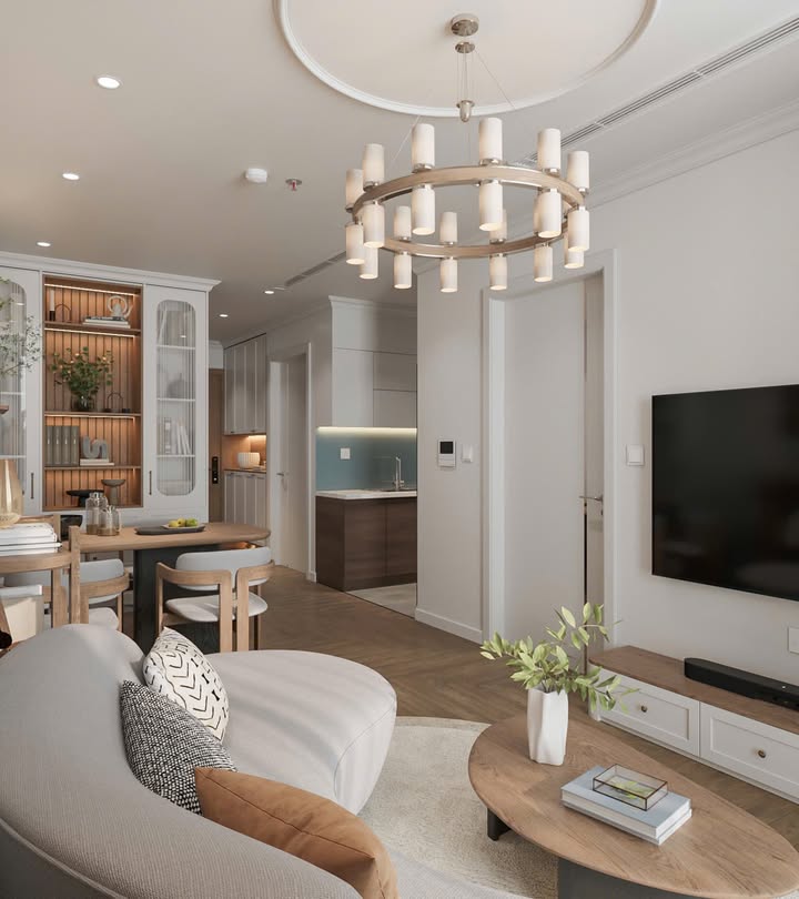 Căn hộ cho thuê The Ninety Complex 69m² giá 23 triệu - Bàn giao ngay 15/12!