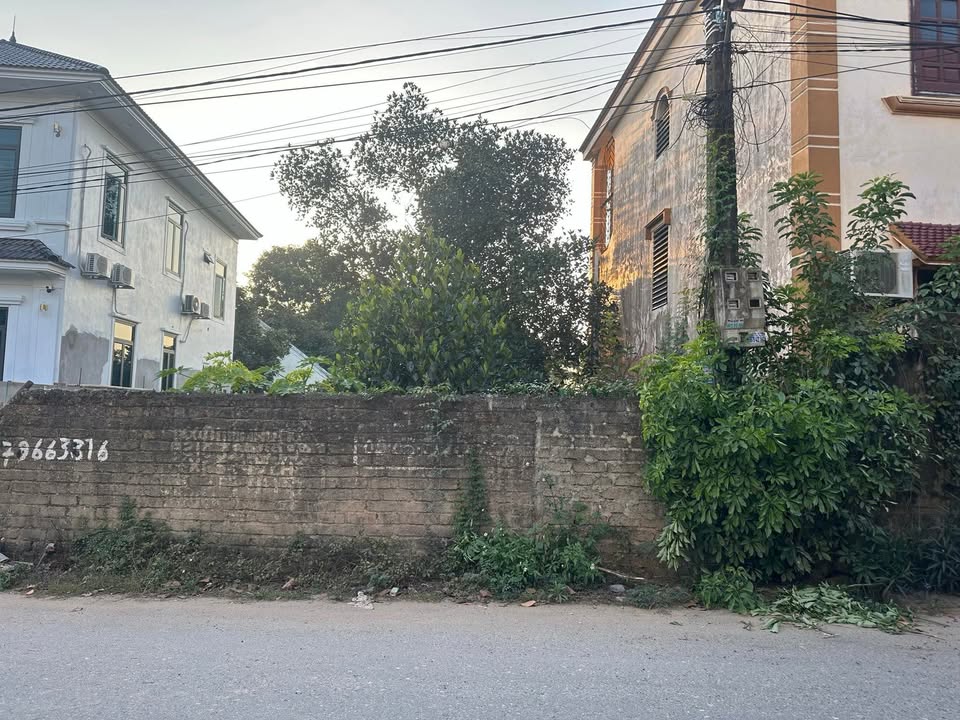 Đất nền khu 1 xã Hà Lộc, Phú Thọ 108m² giá 1 tỷ - Cơ hội đầu tư hấp dẫn!