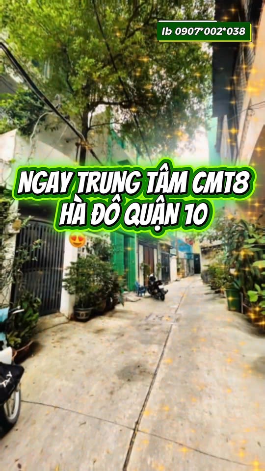 Nhà bán hẻm xe hơi đường Hòa Hưng, quận 10, 46m² giá 6 tỷ - Đẹp vào ở ngay!
