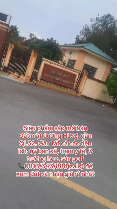 Đất nền xã Thọ Văn, Tam Nông, Phú Thọ 118m² - Đầu tư sinh lời cao!