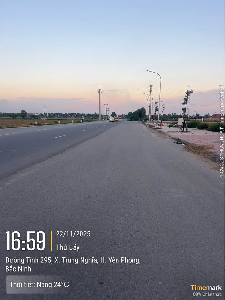 Đất công xưởng 250m² tại Yên Phong - Giá chỉ 6 tỷ, đầu tư sinh lời ngay!