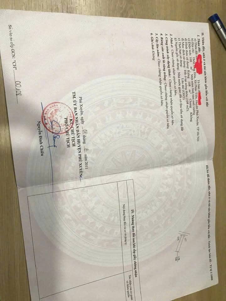 Đất nền khu phố Ứng Hòa, xã Đại Xuyên, 144m² giá 4.32 tỷ - Đầu tư sinh lời ngay!