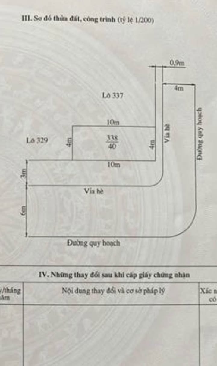 Đất nền lô góc TĐC Sao Sáng tại Hải An 40m² giá 4.8 tỷ - Cơ hội đầu tư hấp dẫn!