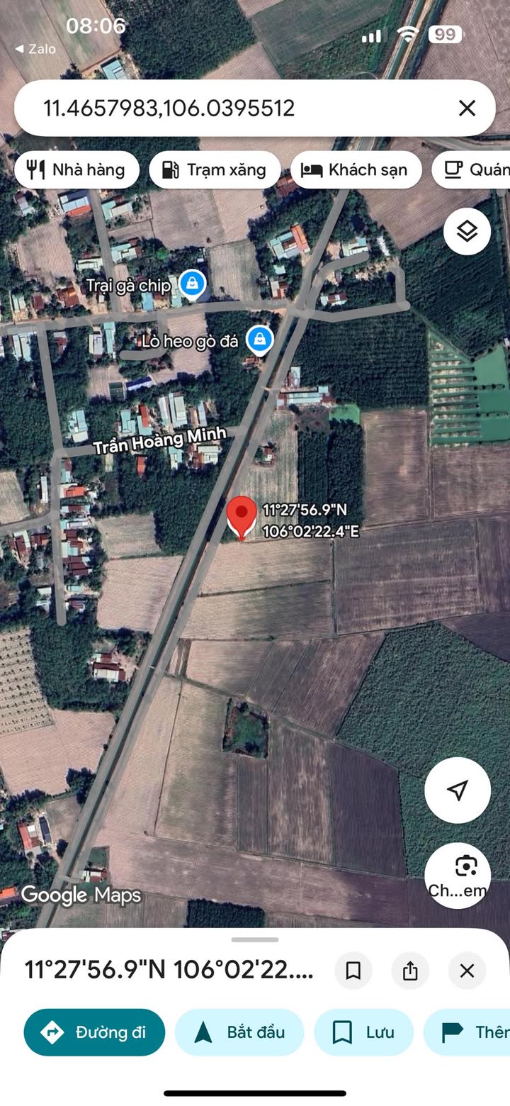 Đất nền Trà Vong Tân Biên 1045m² giá chỉ 159 triệu - Cơ hội đầu tư tuyệt vời!