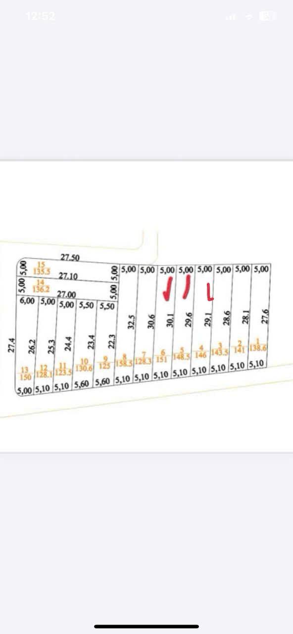 Đất nền sổ đỏ chính chủ Tam An Long Điền 137.5m² chỉ 800 triệu - Đầu tư sinh lời ngay!