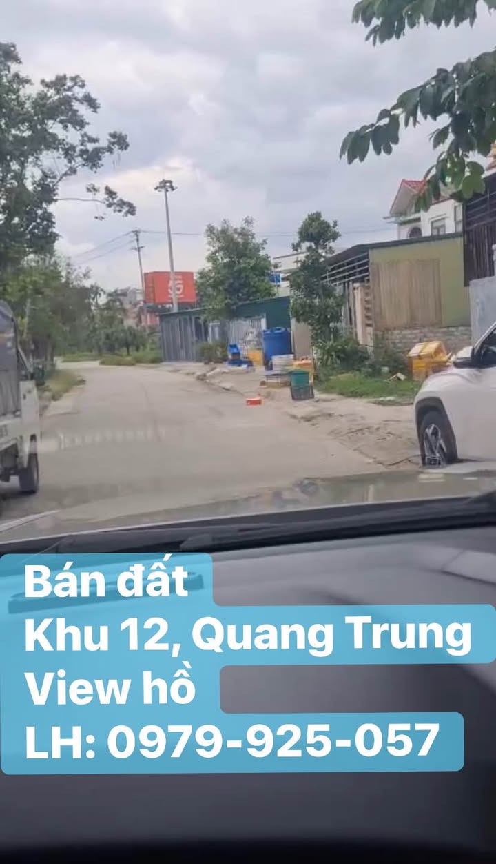 Bán đất 90m² phường Quang Trung, Uông Bí - Sổ hồng chính chủ, giá chỉ 1.8 tỷ!