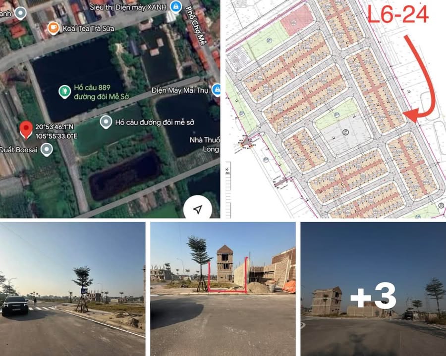 Đất Tái Định Cư Phú Thị, Hưng Yên 90m² - Đầu tư sinh lời hấp dẫn!