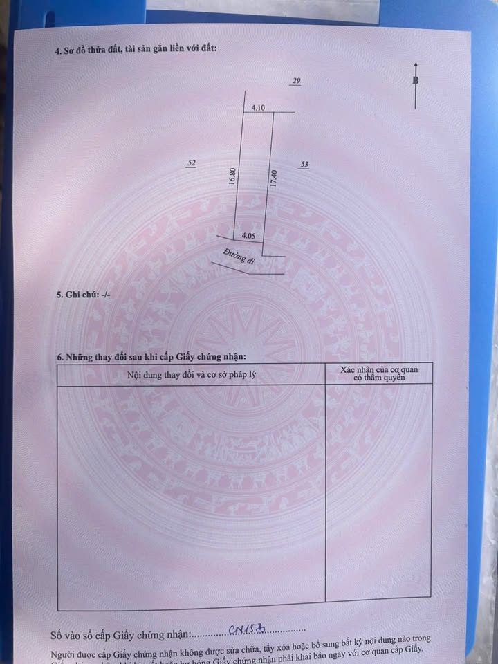 Đất nền đẹp tại phường Phố Hiến, Hưng Yên 70m² - Cơ hội đầu tư lý tưởng!