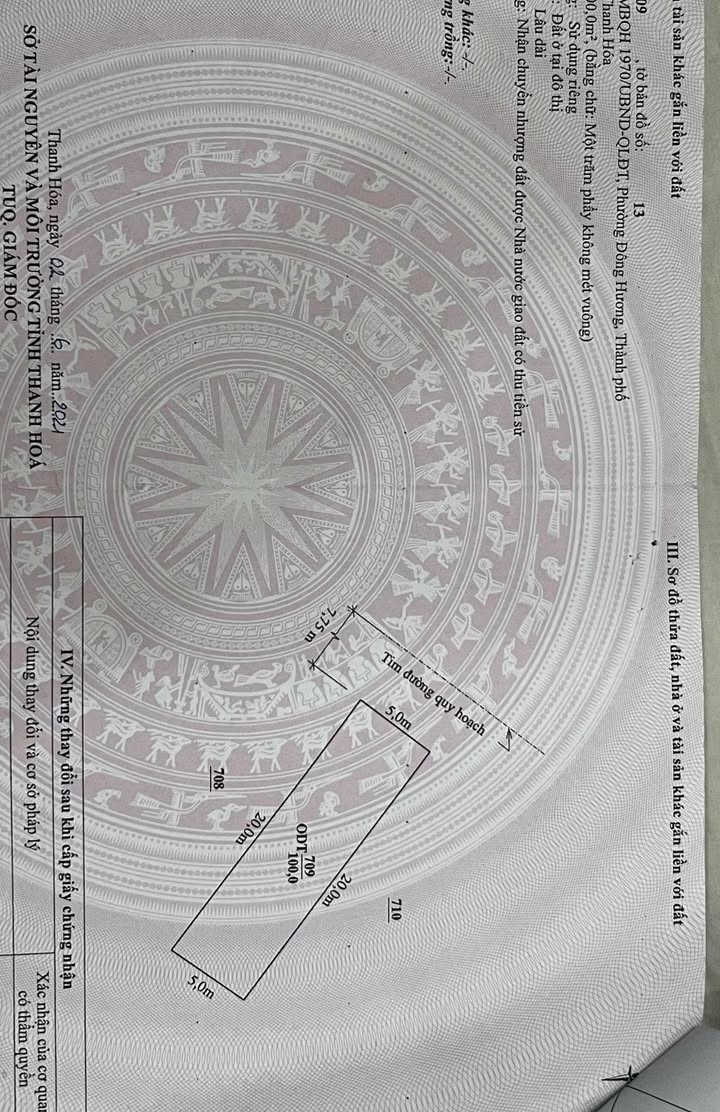 Lô đất vàng Đông Hương - Thanh Hóa 100m² giá 6.3 tỷ - Đầu tư sinh lời ngay!