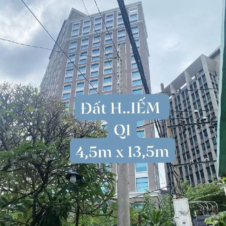 Nhà bán tại Phạm Viết Chánh, Quận 1 - Diện tích 60.75m², giá 14 tỷ - Đầu tư sinh lời ngay!