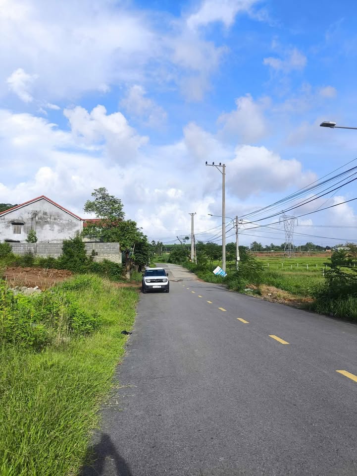 Đất nền Hòa Phong 150m² chỉ 1,785 tỷ - Sổ đỏ chính chủ, gần chợ và trường học!