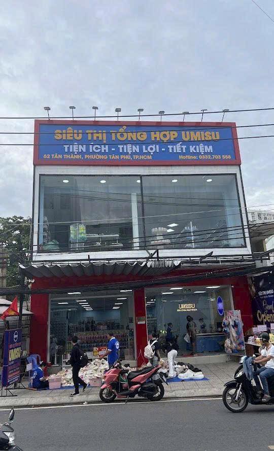 Bán nhà mặt tiền Tân Thành, Quận Tân Phú 220m² - Đầu tư sinh lời ngay!