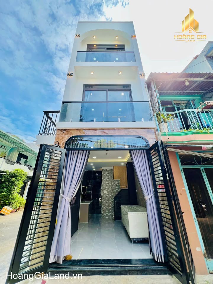 Nhà mới xây góc 2 mặt tiền hẻm 7m tại Tân Bình, 52m² giá chỉ 4.25 tỷ!