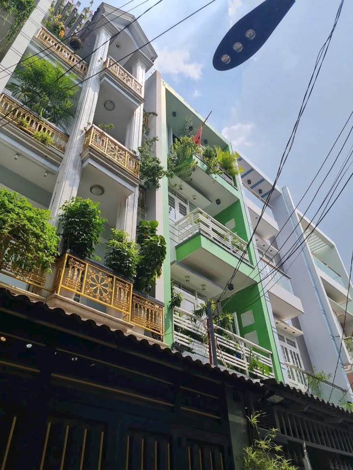 Nhà nguyên căn cho thuê đường Số 53, P.14, Gò Vấp - An ninh, tiện nghi đầy đủ!