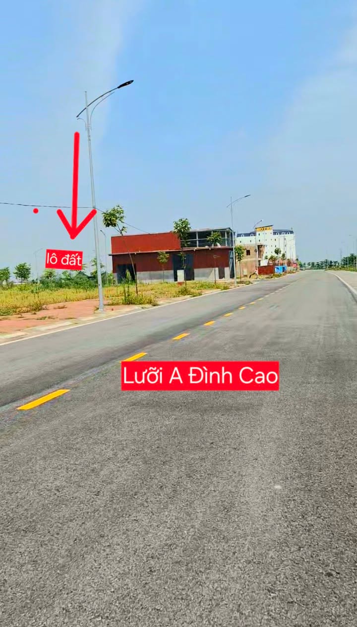 Đất nền Đình Cao Phù Cừ 90m² giá chỉ 2 tỷ - Cơ hội đầu tư tuyệt vời!