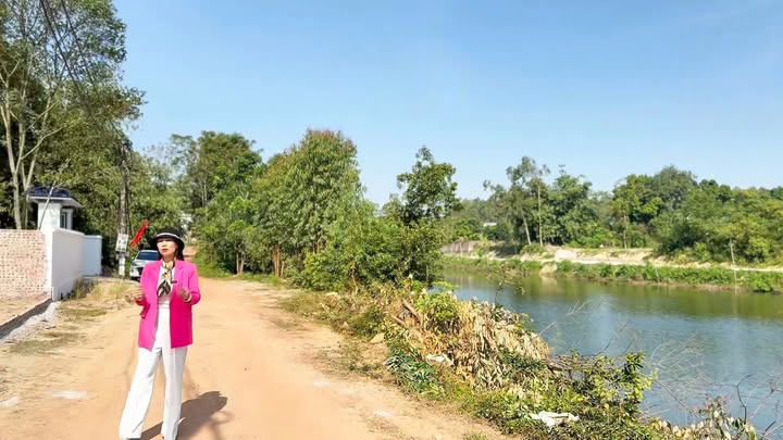 Đất nền thổ cư Hướng Đạo, Tam Dương 100m² giá 1.2 tỷ - Sổ đỏ chính chủ, phong thủy đẹp!