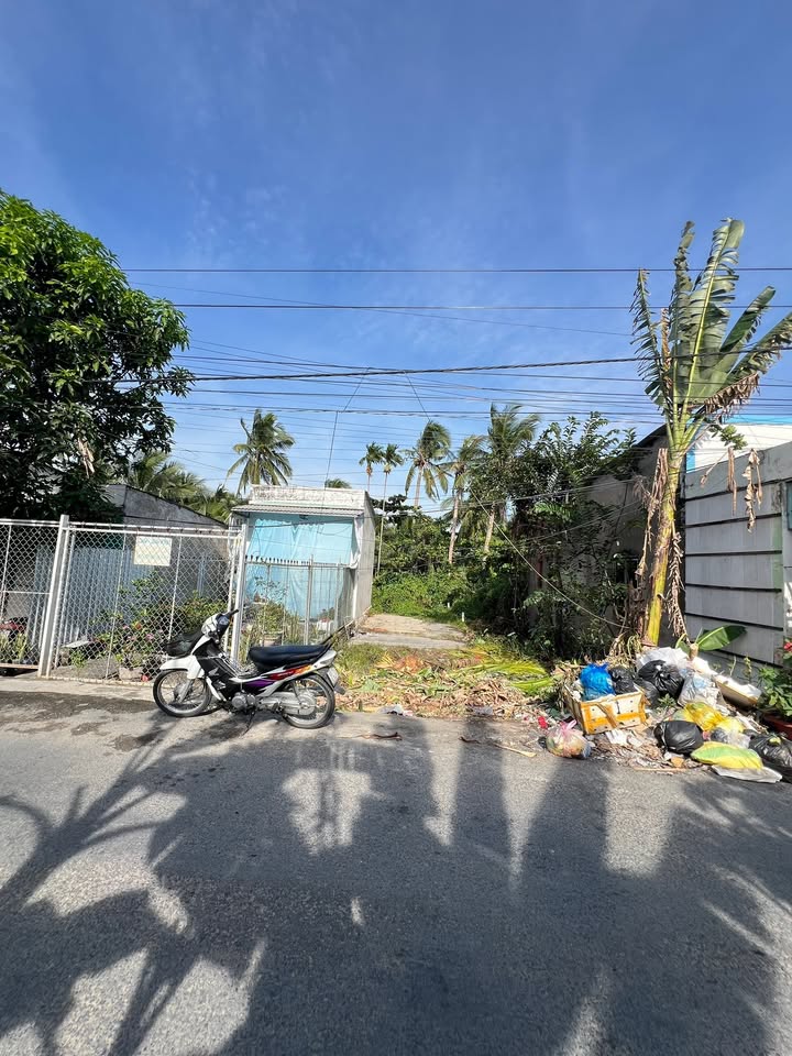 Đất nền đẹp mặt tiền đường Cặp Sông Cái Răng Bé 89m² giá 1.349 tỷ - Cơ hội đầu tư lý tưởng!