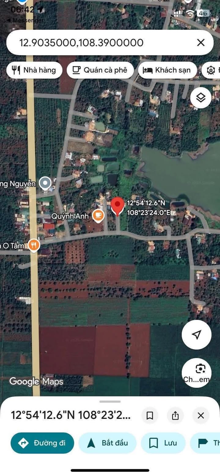 Đất thổ cư chính chủ tại thôn 7, xã Phú Xuân, 1632m² giá 2.1 tỷ - Cơ hội đầu tư tuyệt vời!