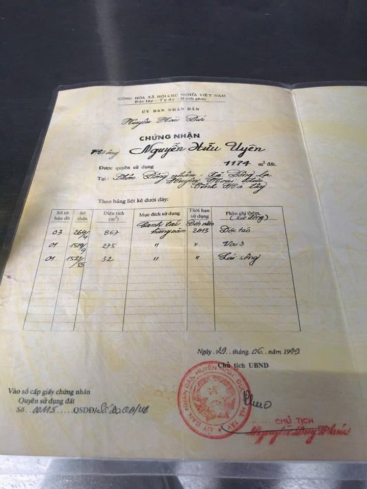 Xưởng sản xuất 275m² tại xã Đông La, Hoài Đức - Giá 3.031 tỷ, đang sinh lời!