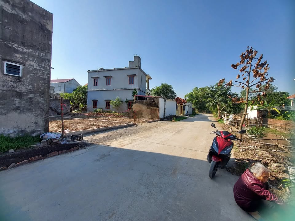Đất thổ cư Hợp Tiến, Mỹ Đức 105m² giá chỉ 20 triệu - Ngõ ô tô tránh, mặt tiền rộng!