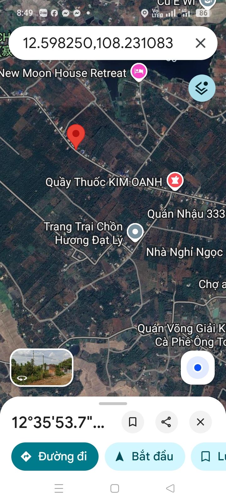 Đất nền xã Ea Ning, huyện Cư Kuin, Đắk Lắk 210m² giá 810 triệu - Cơ hội đầu tư hấp dẫn!