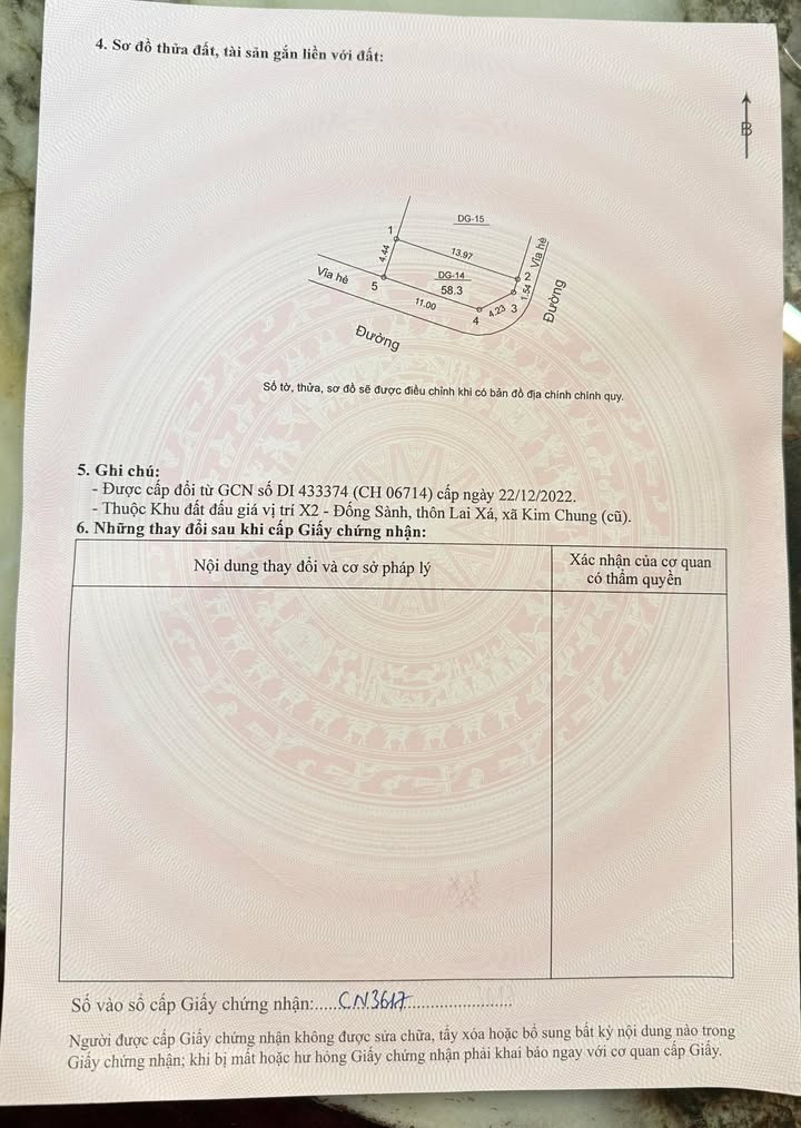 Đất đấu giá Kim Chung, Hoài Đức 58m² giá 10 tỷ - Lô góc 2 mặt tiền tuyệt đẹp!