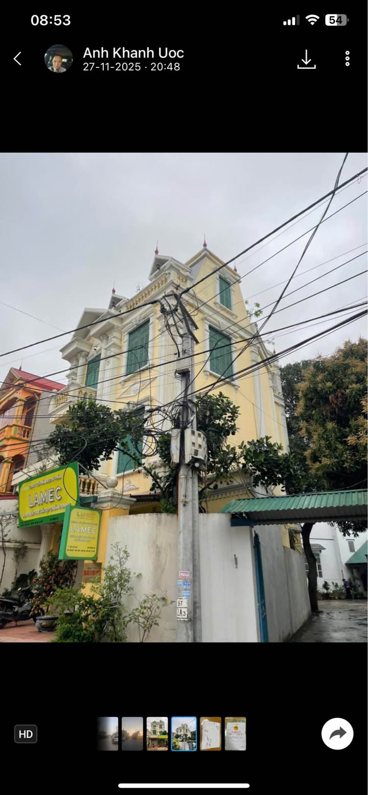 Nhà 3 tầng kinh doanh mặt tiền tại Quang Minh, Mê Linh - Diện tích 110m², giá thỏa thuận!