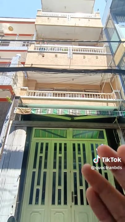 Nhà phố Hẻm 57 Hồ Thị Kỷ, Quận 10, 38.5m² giá 9.6 tỷ - Kết cấu ấn tượng!