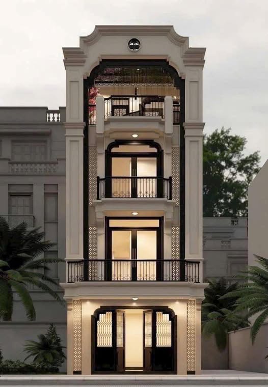 Nhà phố 1 trệt 3 lầu đường N1, Bửu Long, Biên Hòa 98m² giá 6.5 tỷ - Kinh doanh tốt!