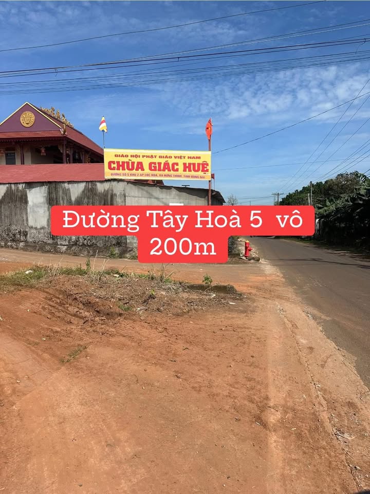 Đất nền Hưng Thịnh Trảng Bom 547m² giá 900 triệu - Đầu tư sinh lời ngay!