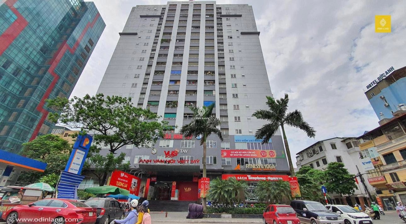 Căn hộ chung cư Sunrise Tower Đống Đa 133m² giá 12.5 tỷ - Căn góc đẹp nhất tầng!