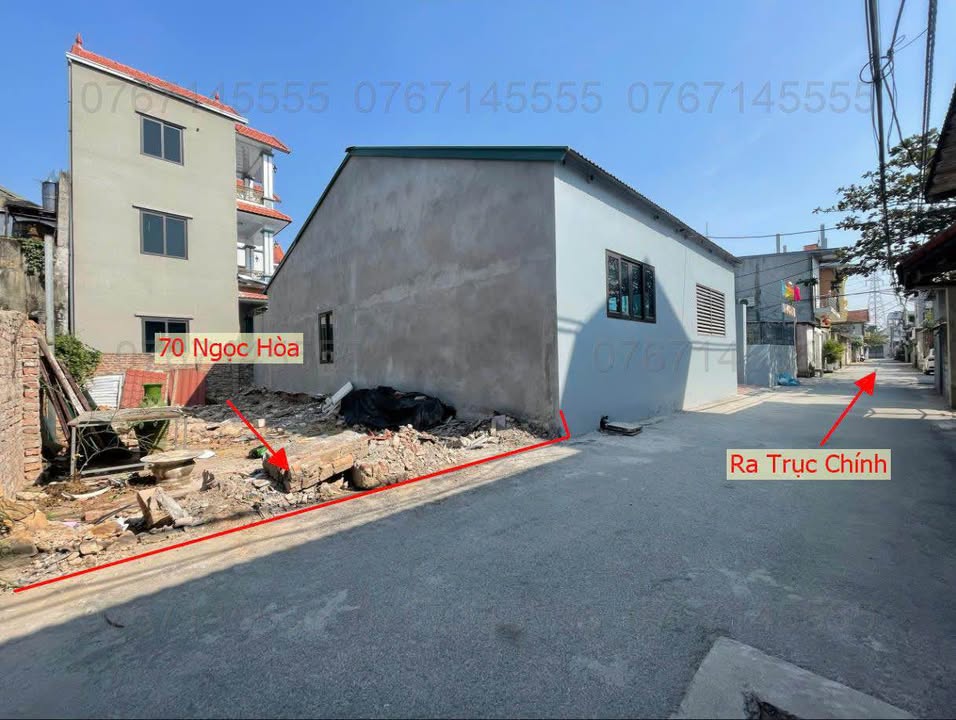 Đất nền Chúc Lý Ngọc Hòa 70m² giá 5 tỷ - Chính chủ bán nhanh!