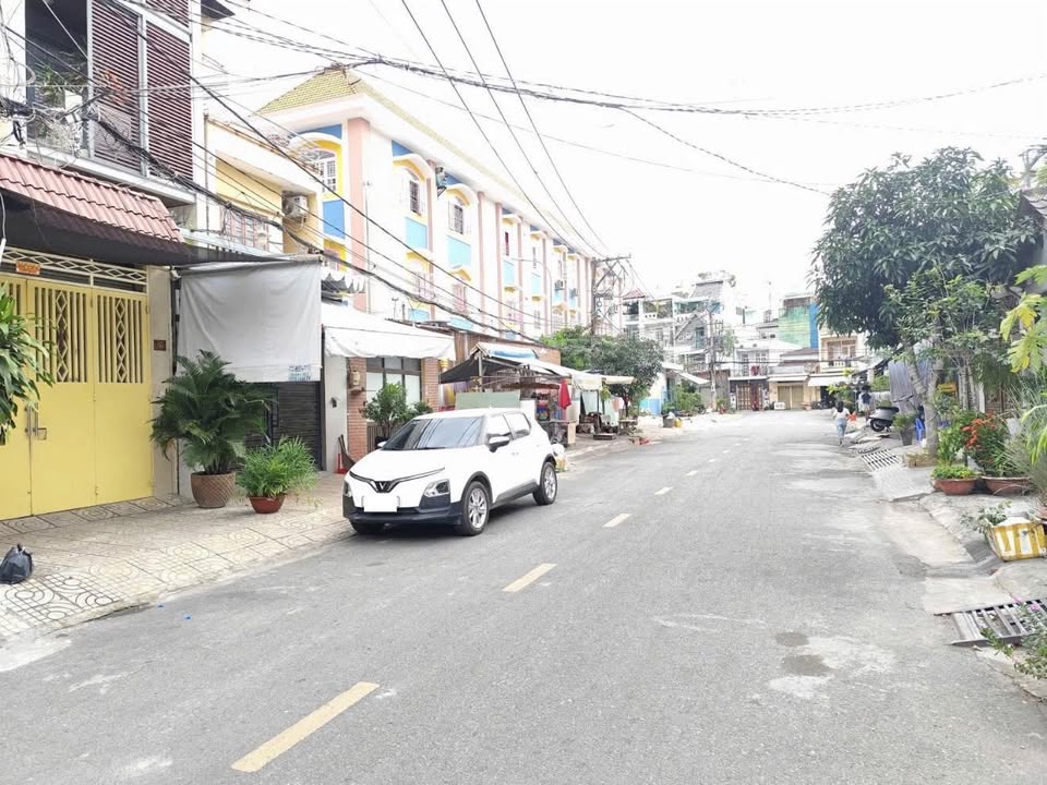 Nhà cấp 4 Khu Bình Phú, Quận 6, 45m² giá 5 tỷ - Tiện kinh doanh sầm uất!