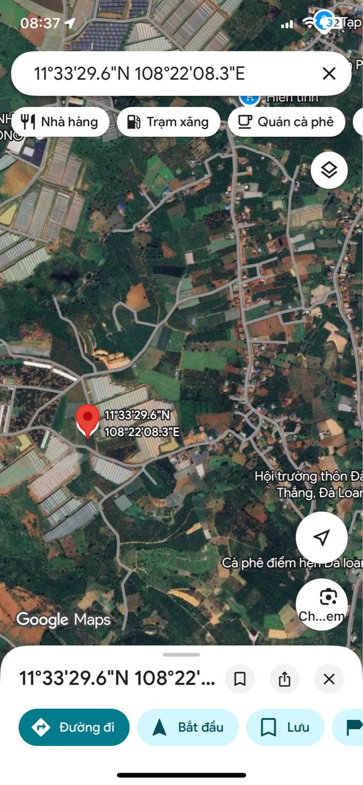 Đất nền Đà Loan 10.000m² giá 1.44 tỷ - Đầu tư sinh lời hấp dẫn!