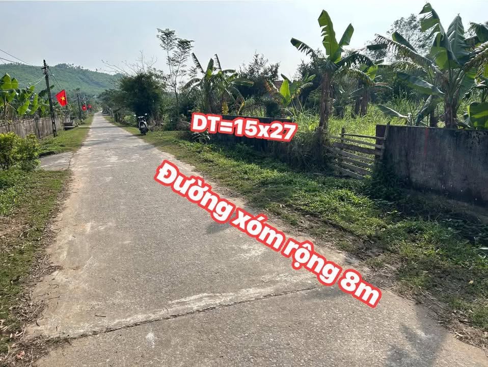 Lô đất Diễn Lâm 405m² giá 2.025 tỷ - Khu dân cư đông đúc, đầu tư sinh lời!