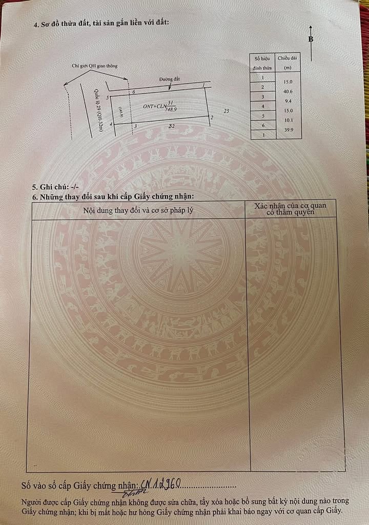 Đất nền 25m² mặt đường Quốc lộ 29 - Cơ hội đầu tư tuyệt vời!