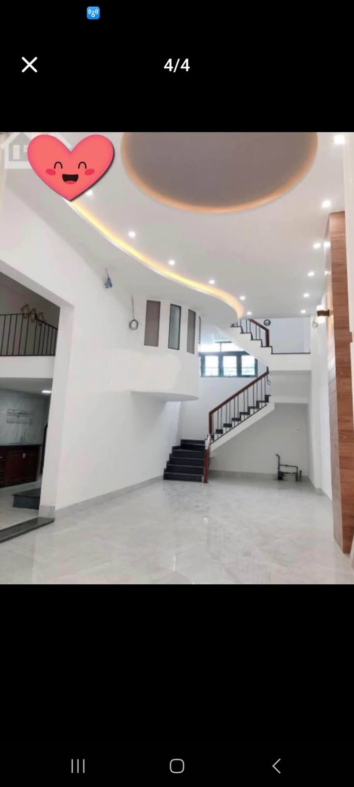 Nhà 4,5 tầng tại hẻm Cần Vương, Quy Nhơn 87m² giá 6,8 tỷ - Đầu tư sinh lời ngay!