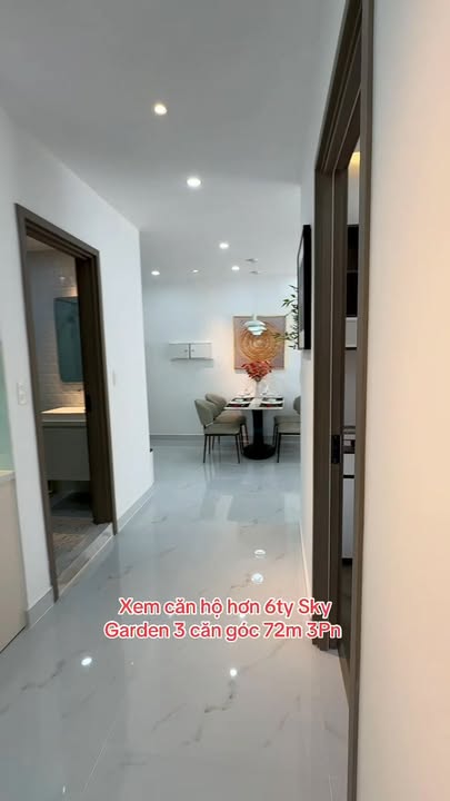 Căn hộ Sky Garden 3 quận 7 72m² giá 6.58 tỷ - Nội thất mới 100%