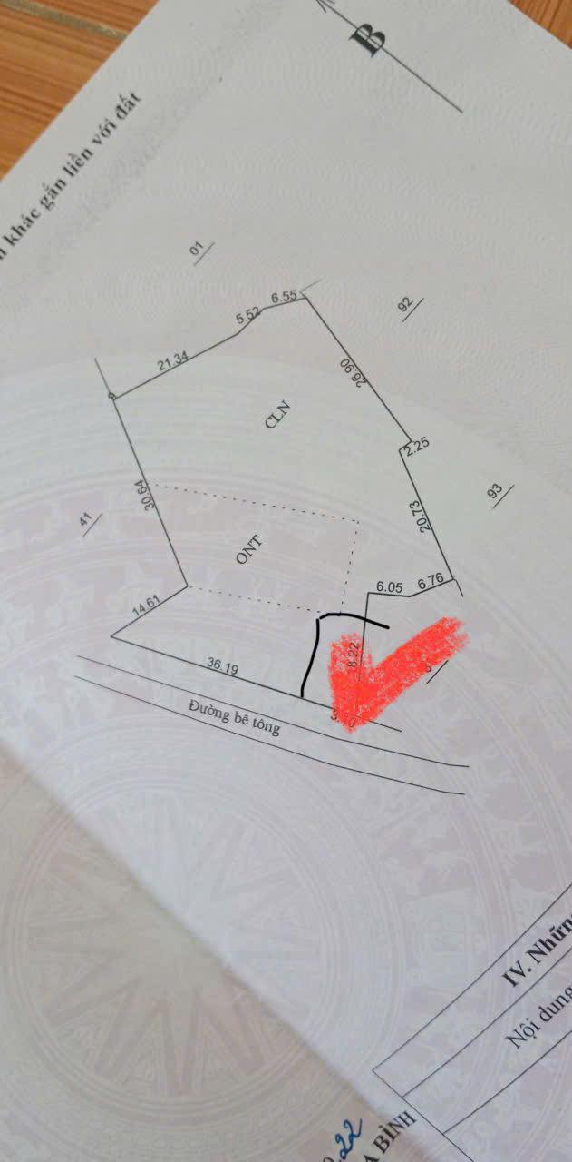 Đất nền 200m² tại xóm Rụt, Lương Sơn - Giá chỉ 1 tỷ, cơ hội đầu tư tuyệt vời!